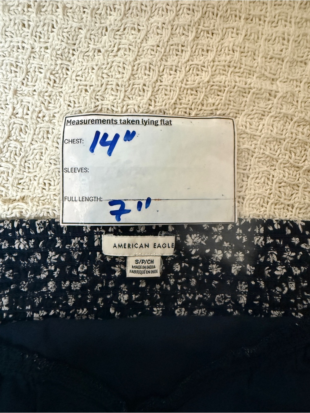 American Eagle Halter Top Size Small - Picture 9 of 9